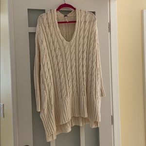Free People Oversized Sweater